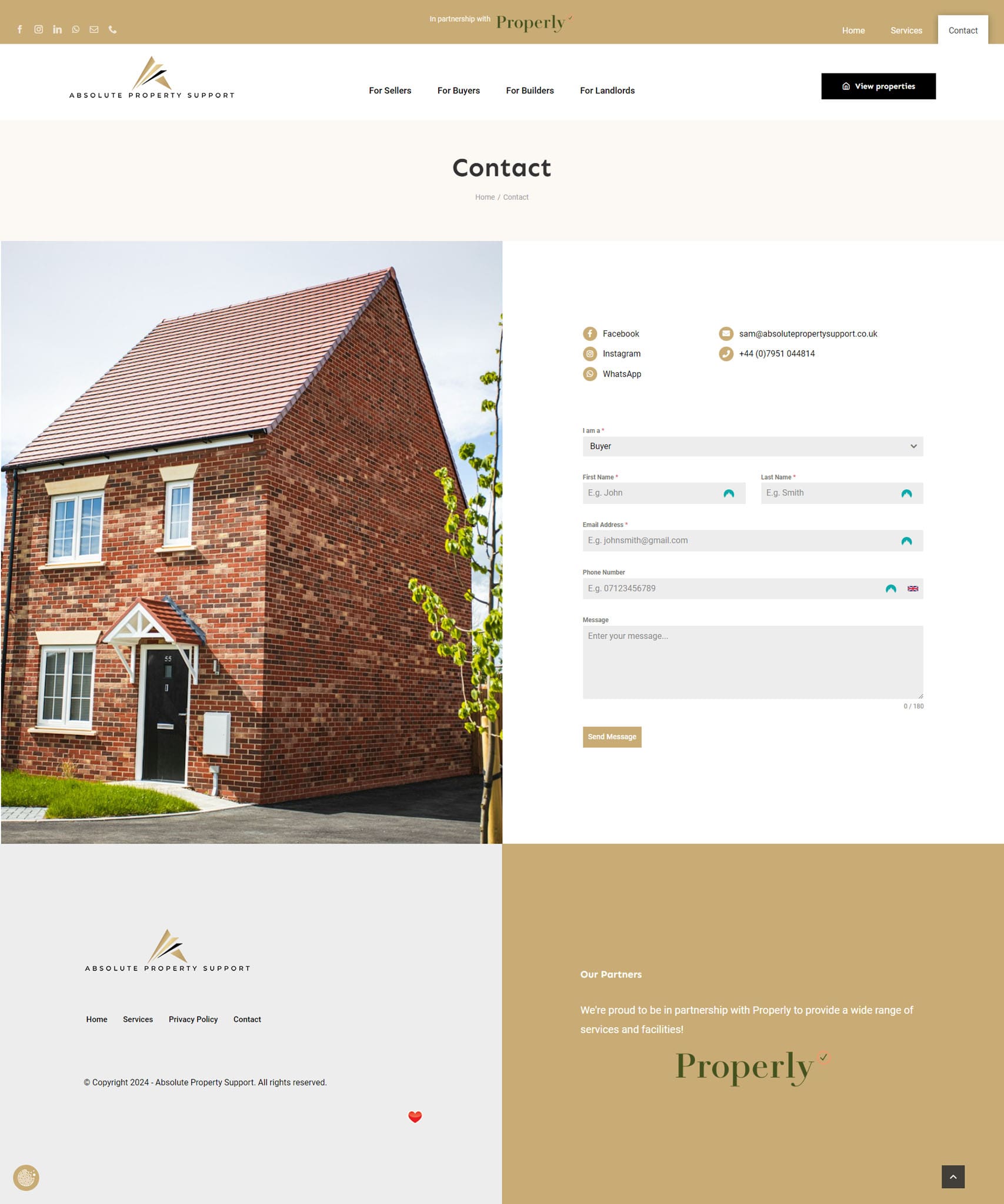 Profile – Absolute Property Support – contact Profile - Absolute Property Support - contact