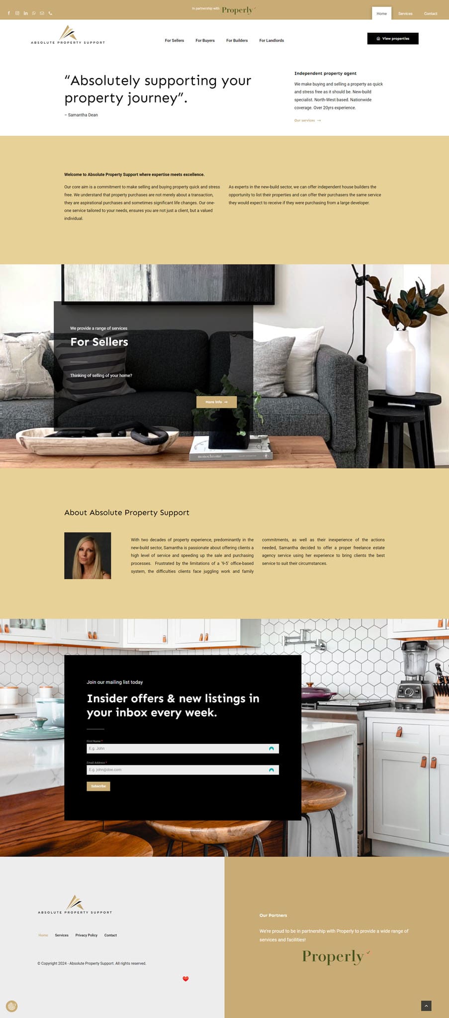 Profile – Absolute Property Support – homepage Profile - Absolute Property Support - homepage
