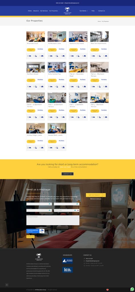 Profile – KR Relocations Group property list Profile - KR Relocations Group property list