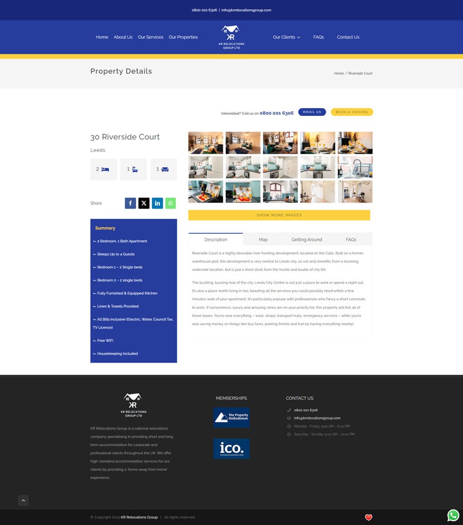 Profile – KR Relocations Group single property Profile - KR Relocations Group single property