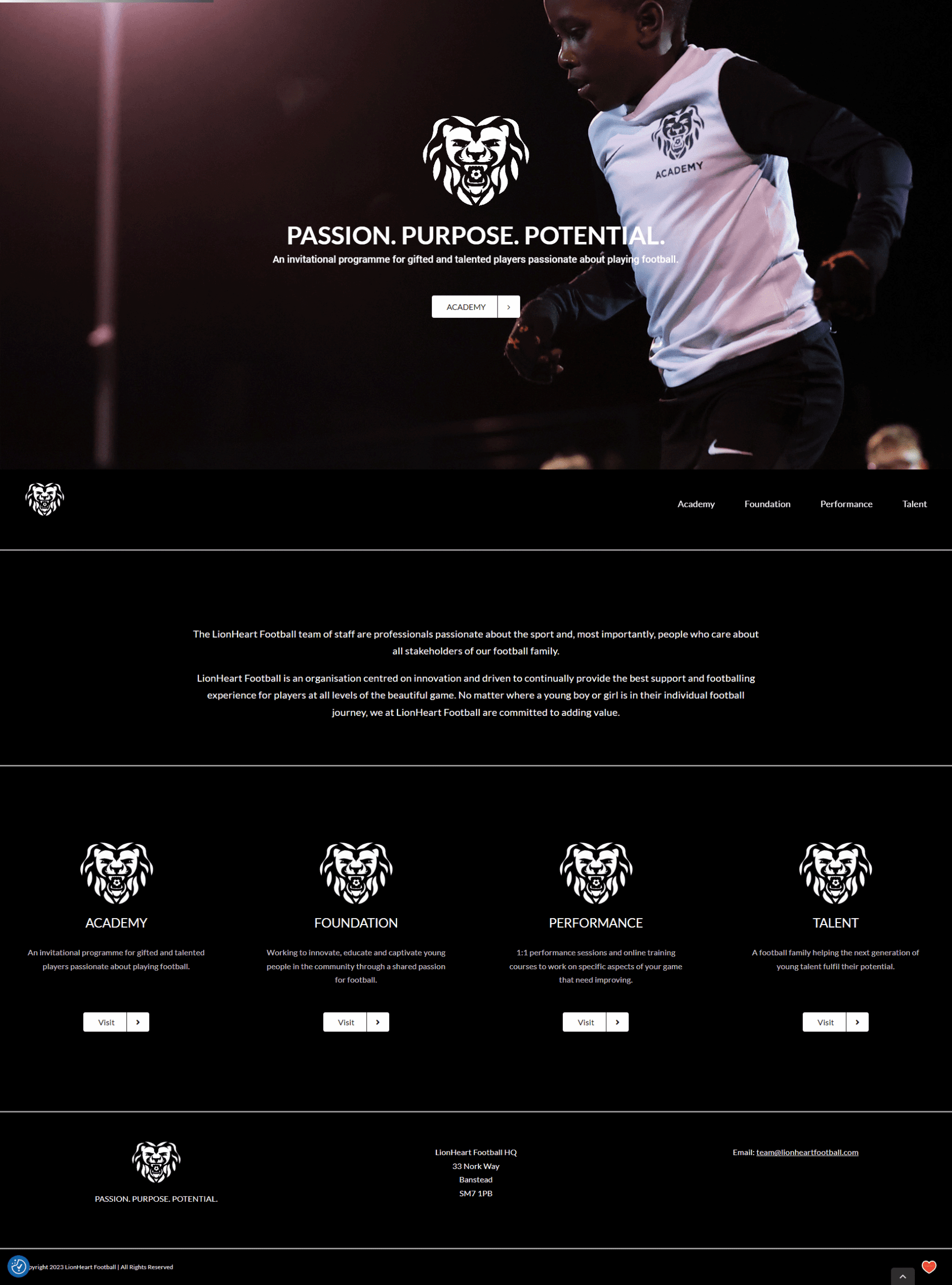 Profile – Lionheartfootball Profile - Lionheartfootball