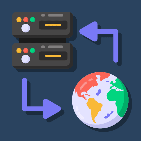 Site management service - backups
